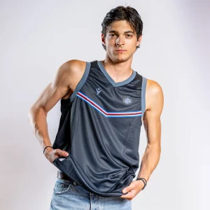 Canotta Basket Black