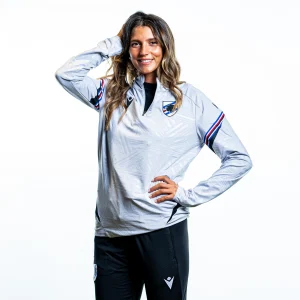 Training Top 1/4 Zip Silver 2025/26