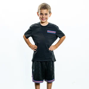 Black Basket Bermuda JR