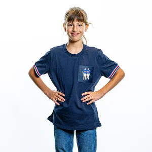 T-shirt Fan Navy JR