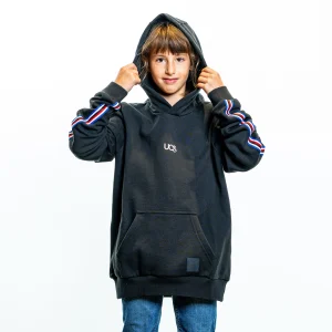 UCS Black Hoodie JR