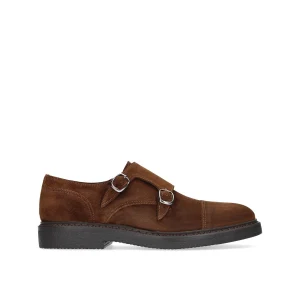 DOPPIA FIBBIA CLAY - MARRONE