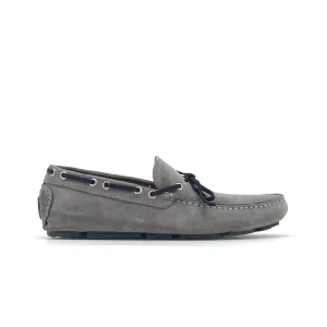 Mocassini Car Shoe Camoscio Grigio - Edoardo