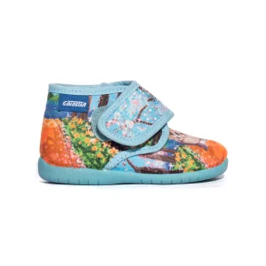 Ciabatte Goldstar 476 Azzurre
