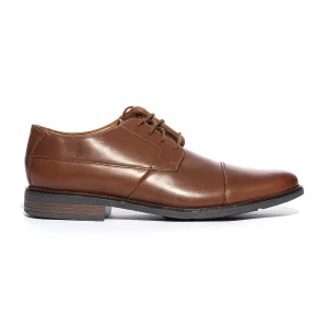 Scarpe Stringate Becken Cap Marroni