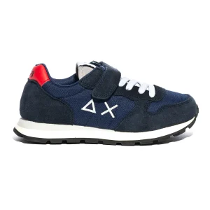 Sneakers Sun 68 Boy'S Tom Solid Navy Blue