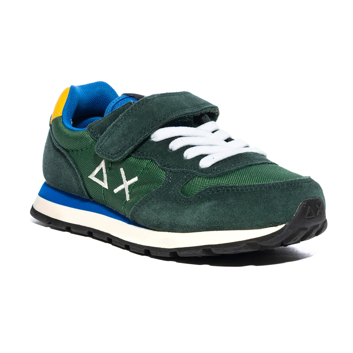 Sneakers Sun 68 Boy'S Tom Solid Verde Scuro - immagine 3