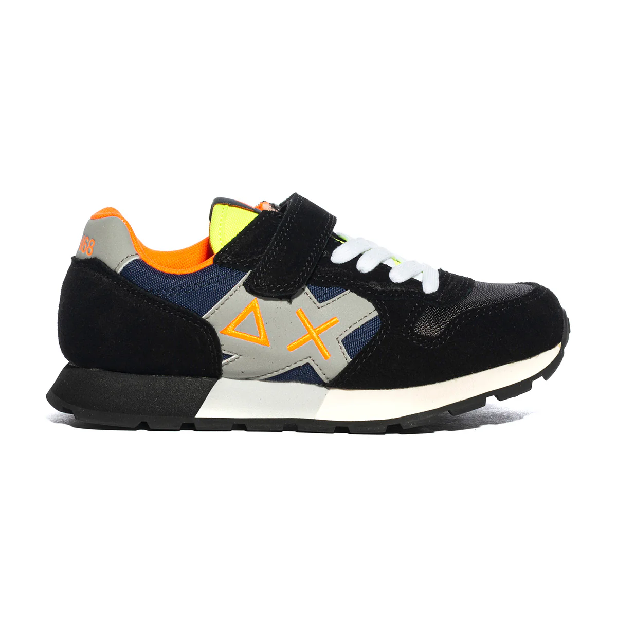 Sneakers Sun 68 Boy'S Jaki Fluo Nere Blu - immagine 2