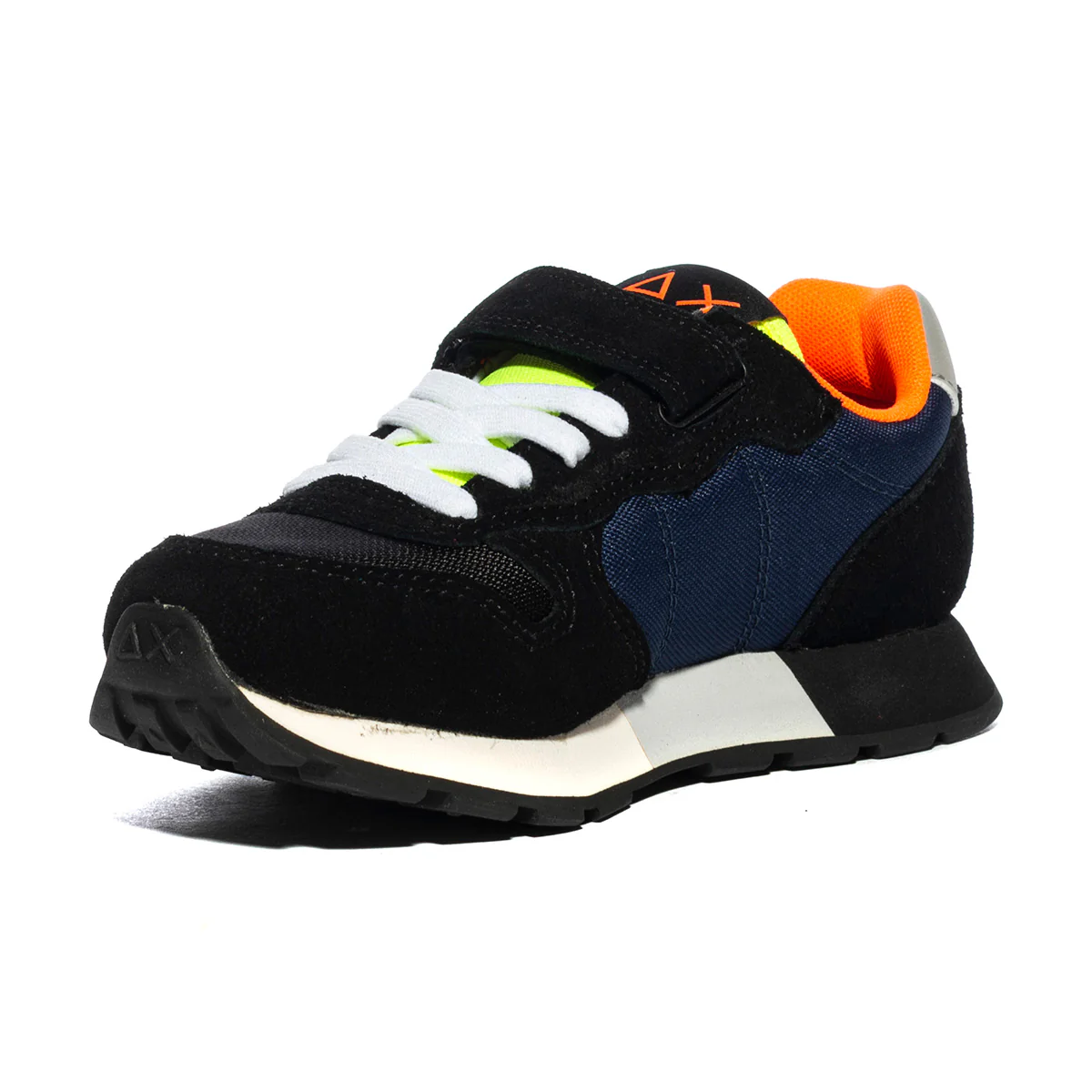 Sneakers Sun 68 Boy'S Jaki Fluo Nere Blu - immagine 4