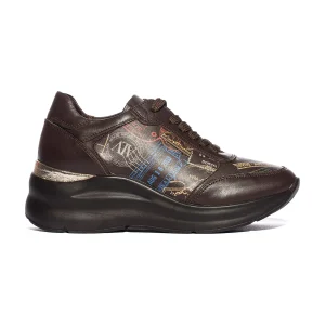 Sneakers ALviero MArtini Alv296 MArrone