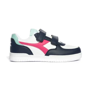 Sneakers Diadora Raptor low Blue Bianche