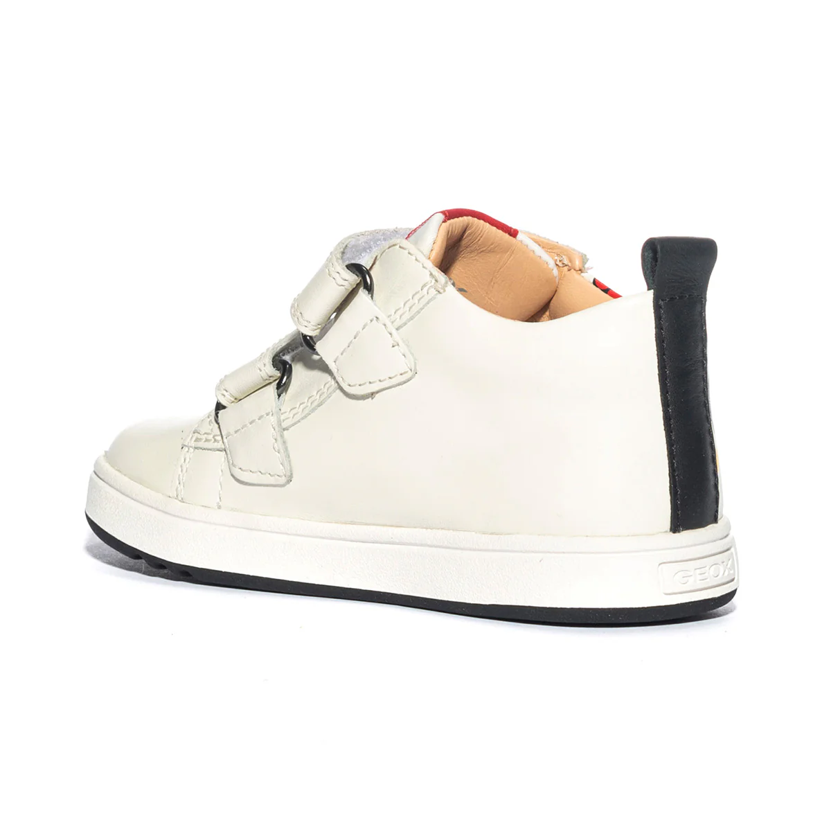 Sneakers Geox Bglia Bianche - immagine 5