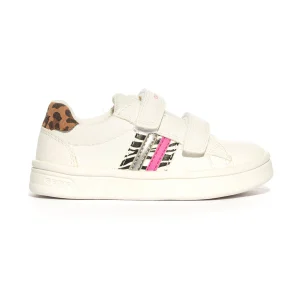 SNeakers Geox Djrock Bianche