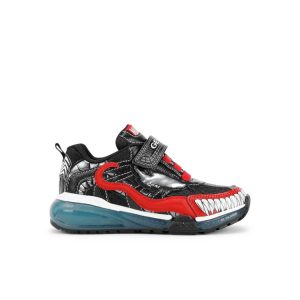 Sneakers Geox Bayonyc Venom Rosse Nere