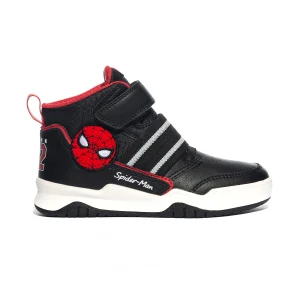 Sneakers Geox Perth Nere Rosse