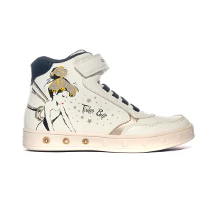 SNeakers Geox Sklin Bianche
