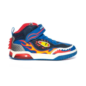 Sneakers Geox Inek Blu Rosse