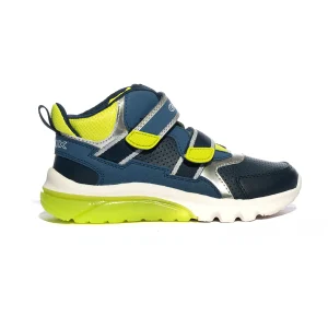 Sneakers Geox Ciberdron BLu Gialle