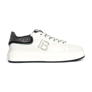 Sneakers Laura Biagiotti 8781 Bianche Nere