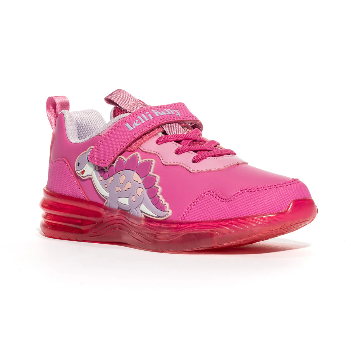 Sneakers Lelli Kelly Dinosauro Rosa Con Luci - immagine 3