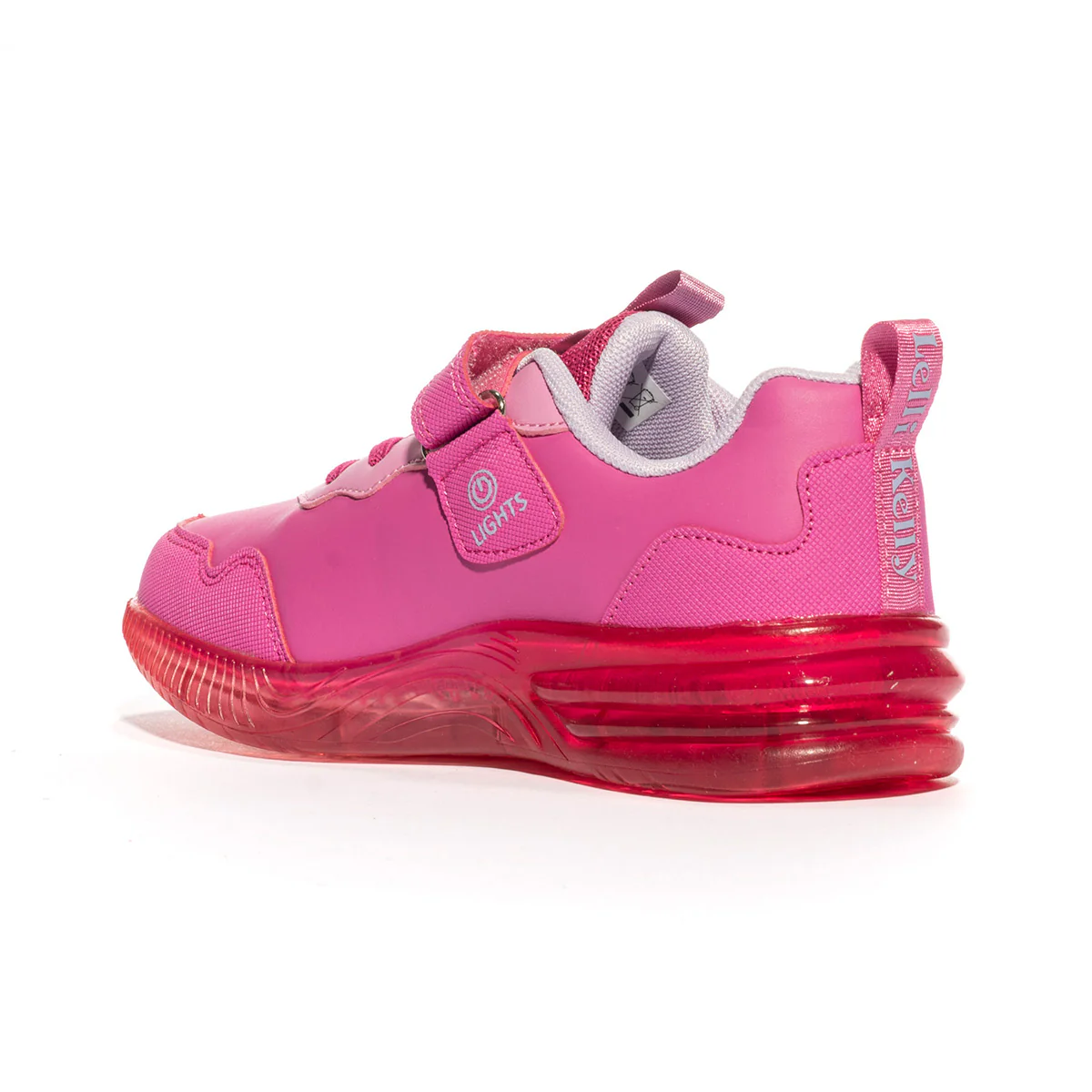 Sneakers Lelli Kelly Dinosauro Rosa Con Luci - immagine 5