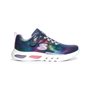 Sneakers Skechers Glow-Brites Blu