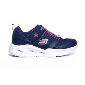 Sneakers Skechers Sola Glow Blu