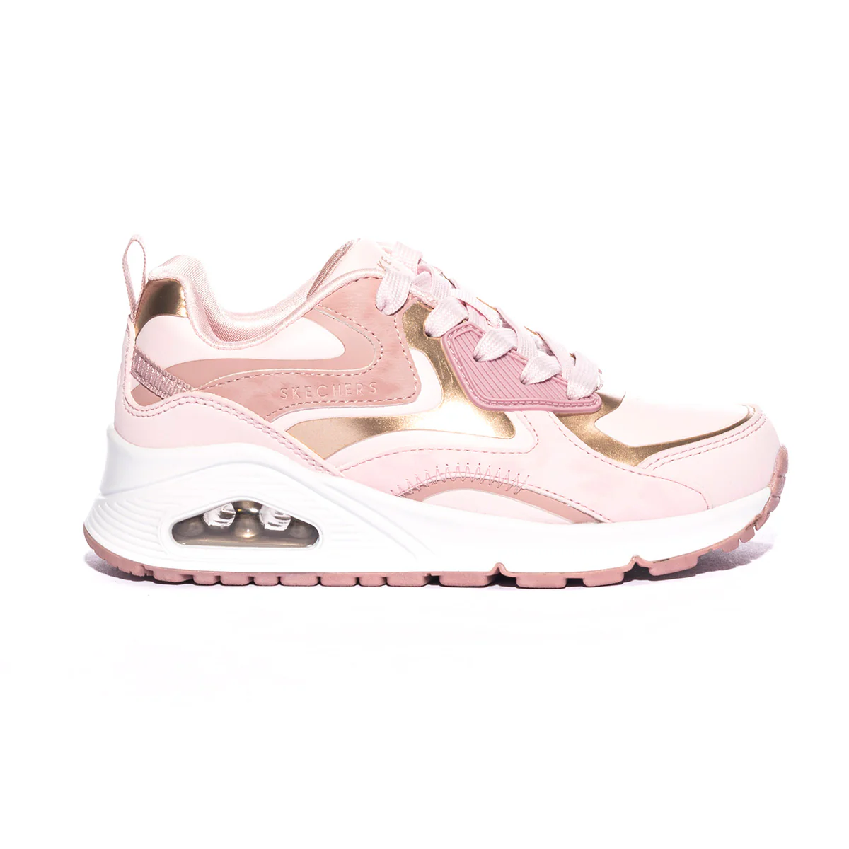 Sneakers Skechers Uno Gen1 - Color Sur Rosa - immagine 2