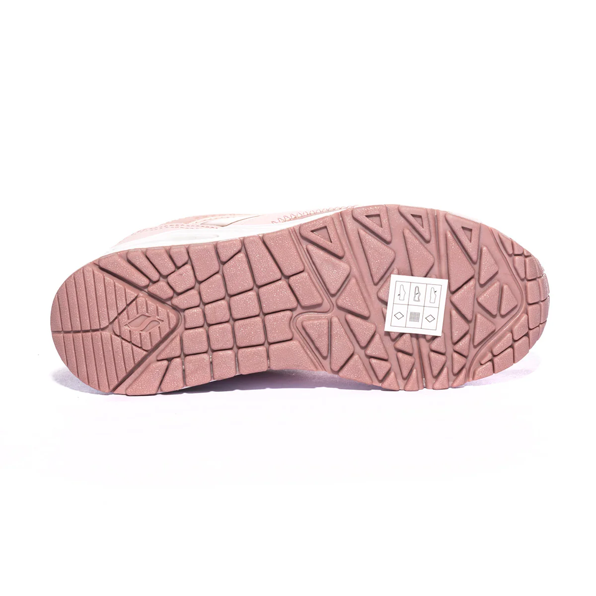 Sneakers Skechers Uno Gen1 - Color Sur Rosa - immagine 6