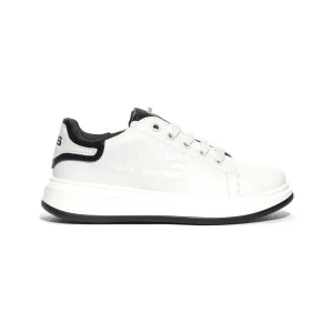 Sneakers 4us 43050 Bianche Nere