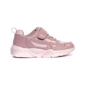 Sneakers Fila Ventosa Velcro Kids Rosa