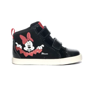 Sneakers Geox Kilwi Minnie Mouse Nere