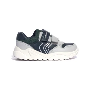 Sneakers Geox Ciufciuf Blu Grigie