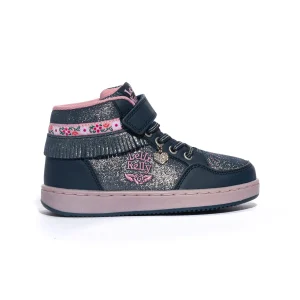 Sneakers lelli Kelly Frangetta Blu Rosa