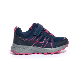 Sneakers Lumberjack Punk Blu