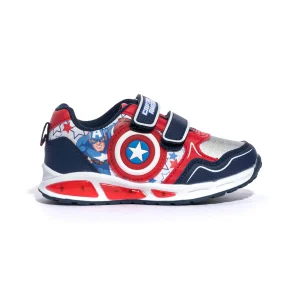 Sneakers Marvel R31010182 Blu Rosse Con Luci