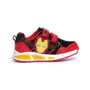 Sneakers Marvel R1010183s Rosse Con Luci