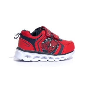 Sneakers Marvel R1310475s Rosse Con Luci