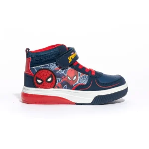 Sneakers Marvel R1310476 BLu Rosse Con Luci