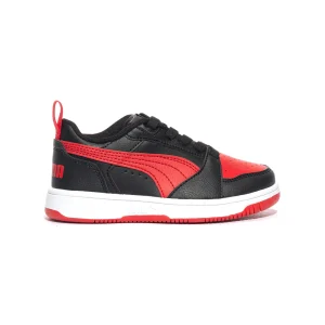 Sneakers Puma Rebound V6 Lo AC PS Rosse Nere