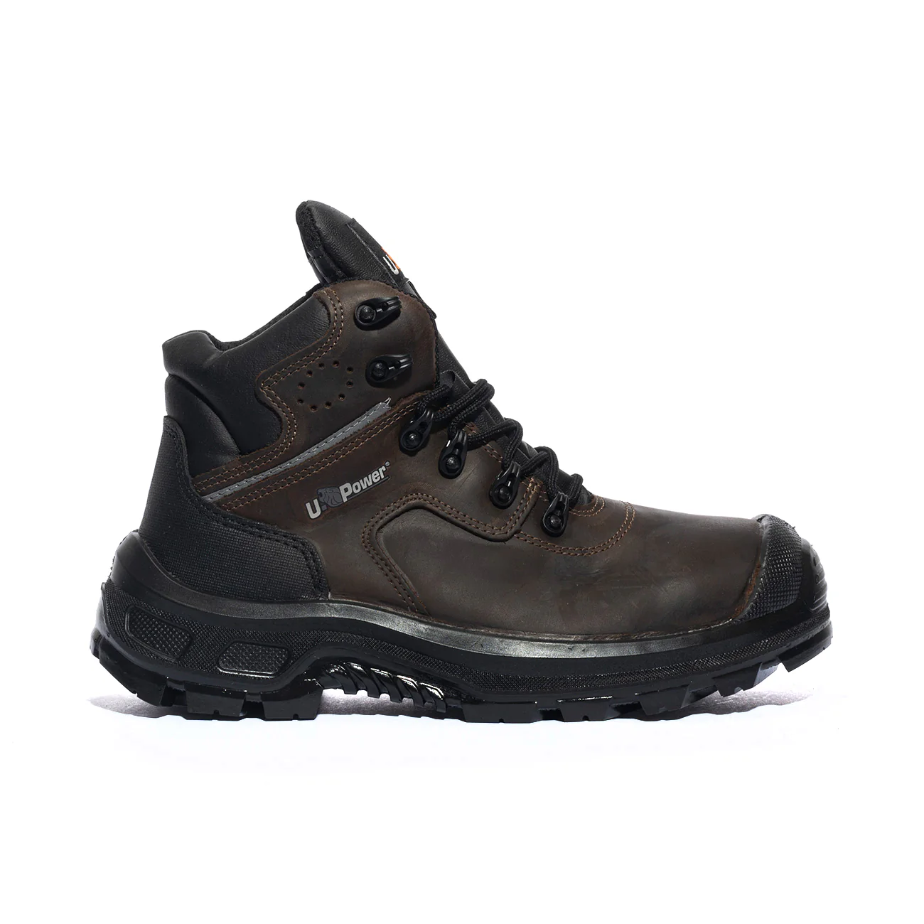 Scarpe Antinfortunistiche U-power Helsinki Marrone - immagine 2