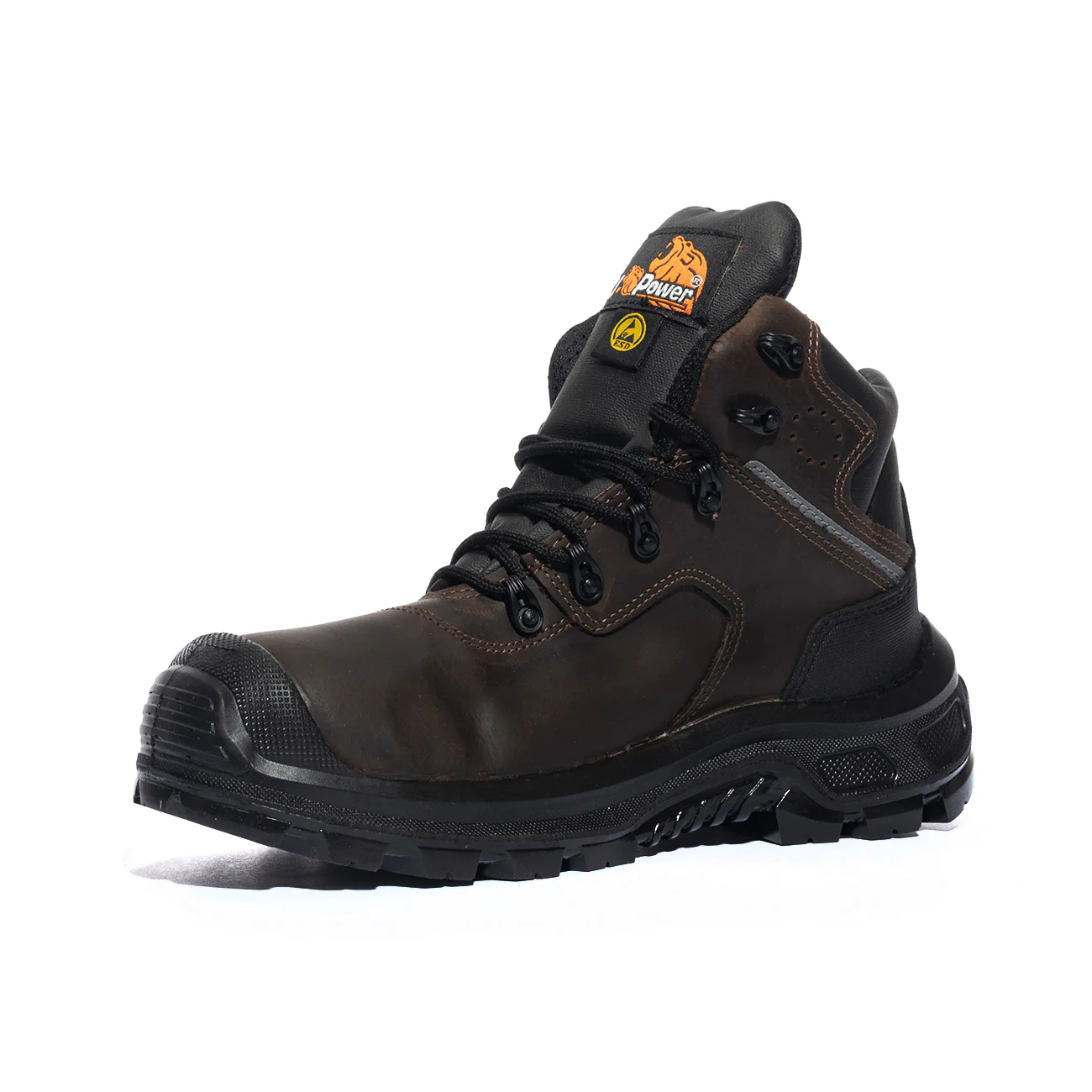 Scarpe Antinfortunistiche U-power Helsinki Marrone - immagine 4