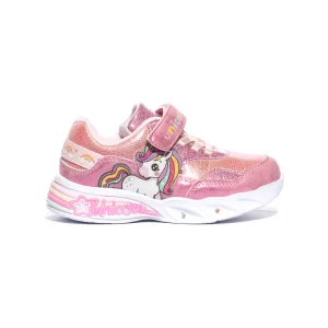 Sneakers Unicorno S8010106S0025 Rosa Con Luci