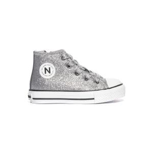 Sneakers Naturino Argento