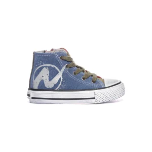 Sneakers Naturino Azurre Rosse