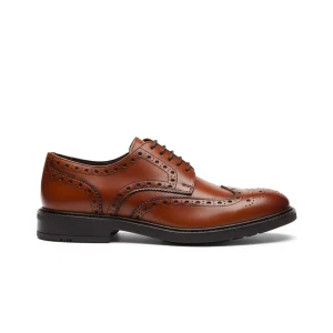 Scarpe Derby marroni - Alfonso
