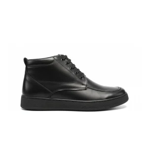 Stivaletto Chukka in pelle nera - Chuck