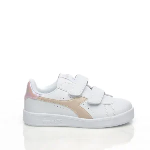 Sneaker Game p ps girl bianco beige