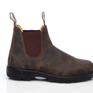 Stivaletto chelsea 585 rustic brown