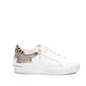 Sneaker Sk8 deluxe Wedge tropical gold